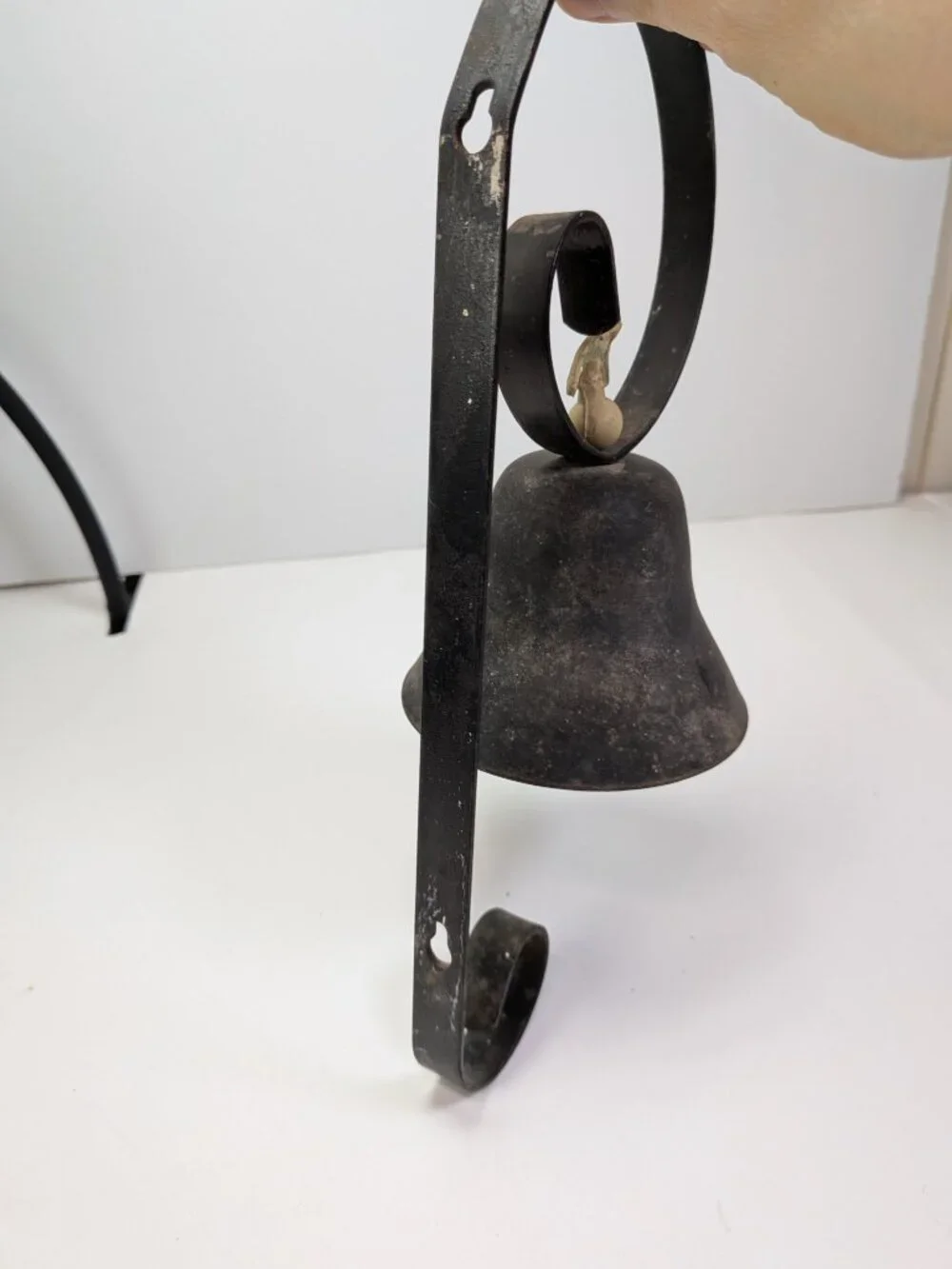 Vintage Americana Eagle Wall Mount Dinner Bell - Rustic Farmhouse Decor